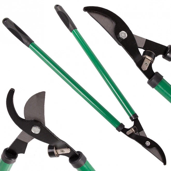 Longs sécateurs à enclume de jardin pour branches