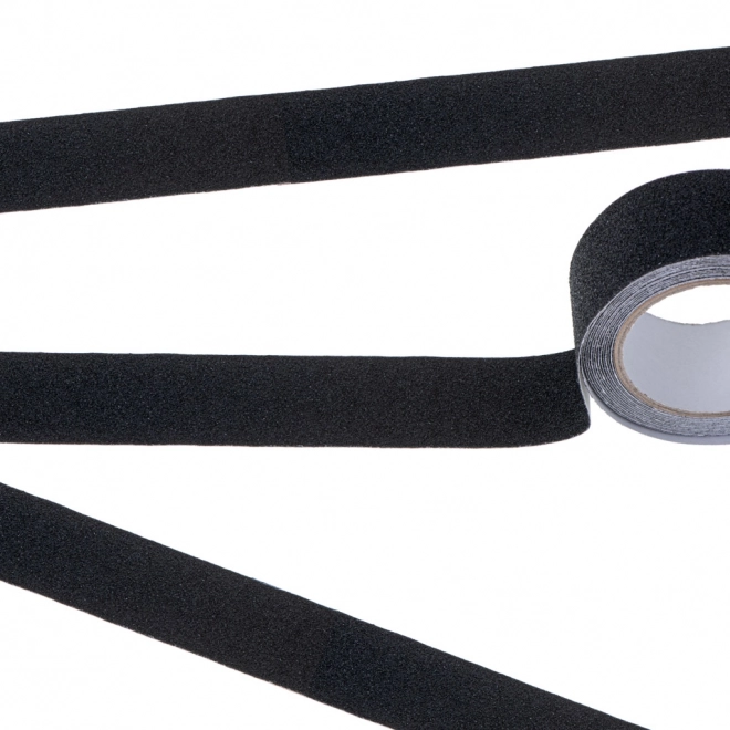 Ruban antidérapant noir-jaune 5cmx5m – Noir