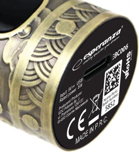 Chargement USB‑C rapide et socle élégant