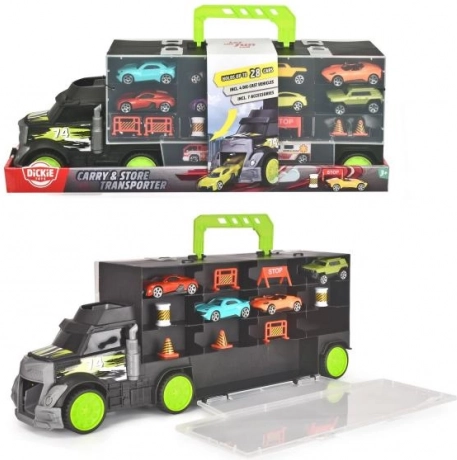 Malette transporteur de voitures avec accessoires