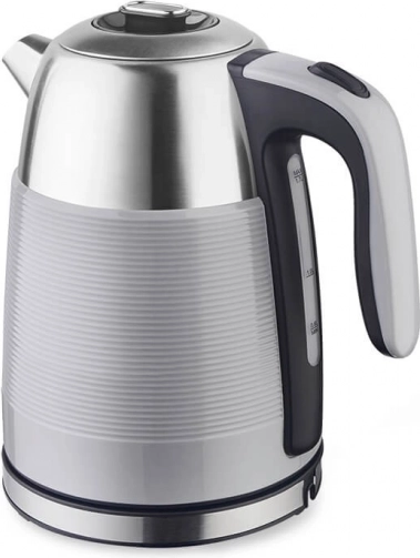 Bouilloire électrique en métal 1,7 l 2200 W