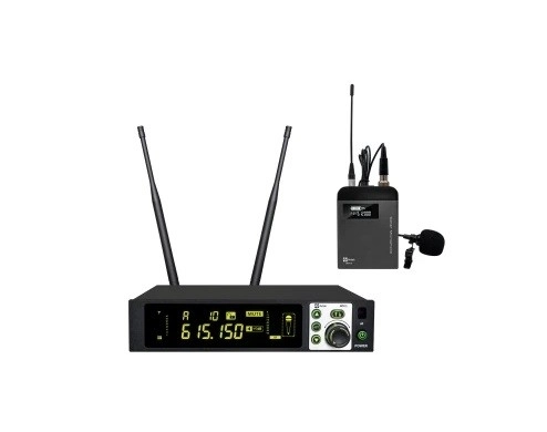 Système de microphone sans fil Avtek WM 1B bodypack