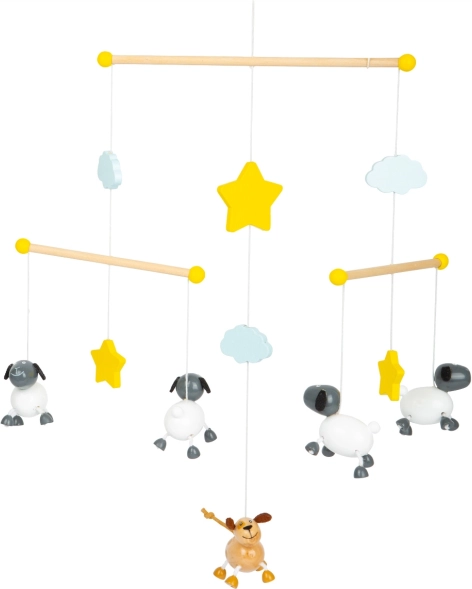 Stimulation visuelle douce pour un endormissement paisible
