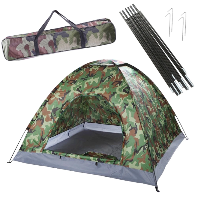 Tente de camping avec moustiquaire Moro XXL