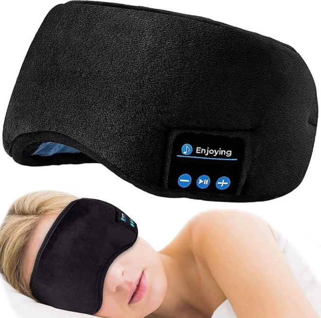 Masque de sommeil Bluetooth avec écouteurs