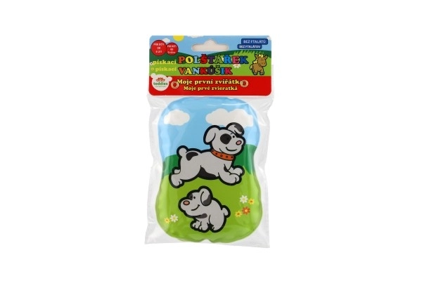 Coussin Mon premier animal qui couine 12x9x2 assortiment de types 0+ MPZ