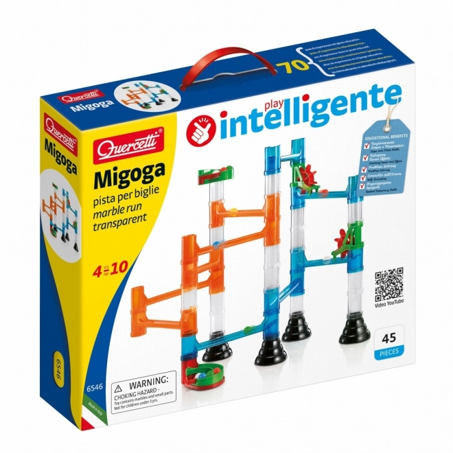 Piste de billes Migoga Quercetti