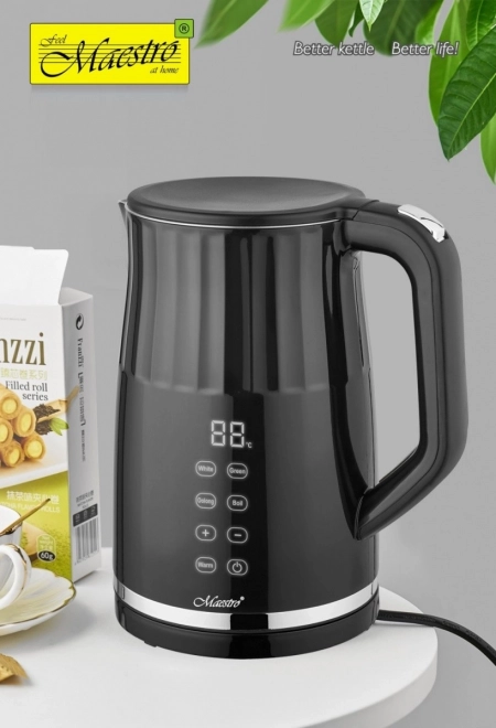 Bouilloire électrique avec réglage de la température 1,7l 2200W
