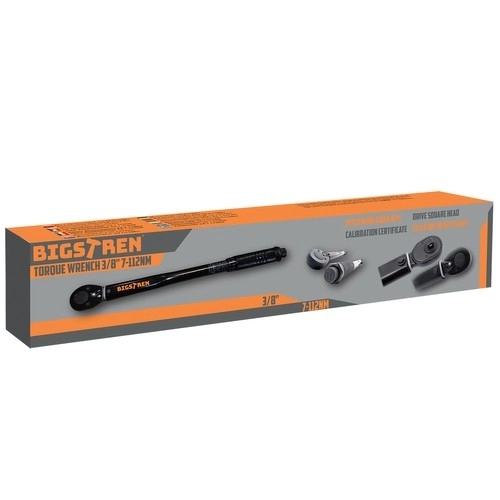 Clé dynamométrique 3/8 7-112Nm Bigstren 22097