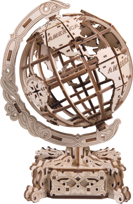Wooden City puzzle 3D Globus 231 pièces