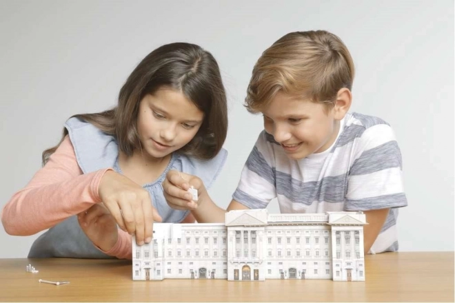 Puzzle 3D lumineux édition nocturne Palais de Buckingham