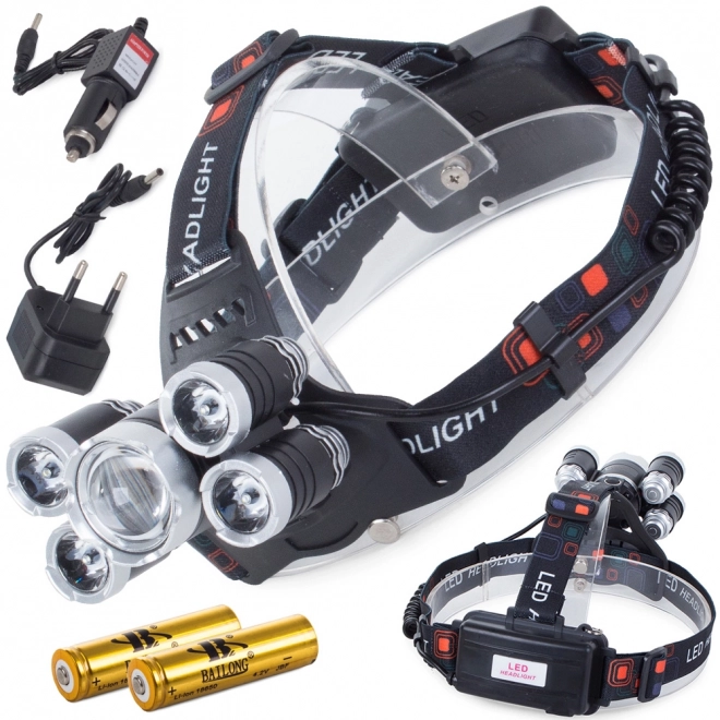 Lampe frontale professionnelle avec diodes LED