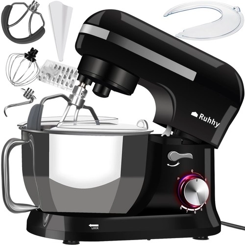 Ruhhy 16746 Robot de cuisine 4,5L + 24 douilles à pâtisserie 1700W