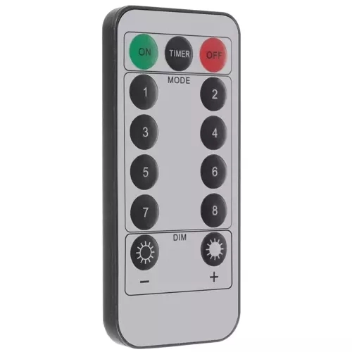 Rideau lumineux 108LED USB - blanc froid KŚ19770