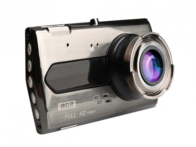 Caméra de voiture avec enregistrement full HD et écran LCD