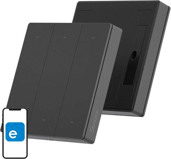 Interrupteur mural intelligent Sonoff R5
