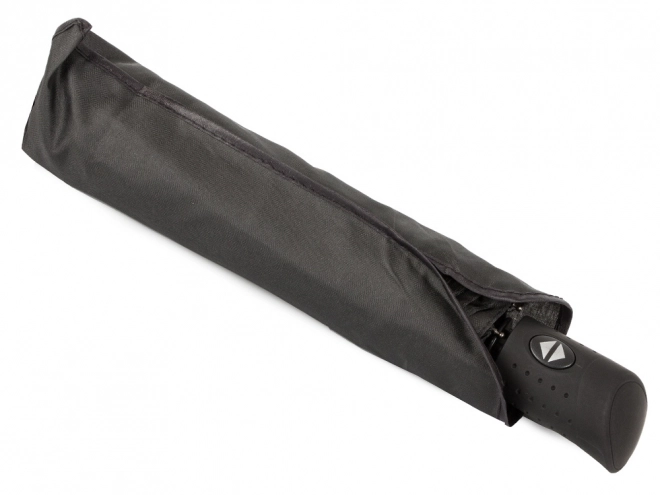 Parapluie pliant automatique noir unisexe