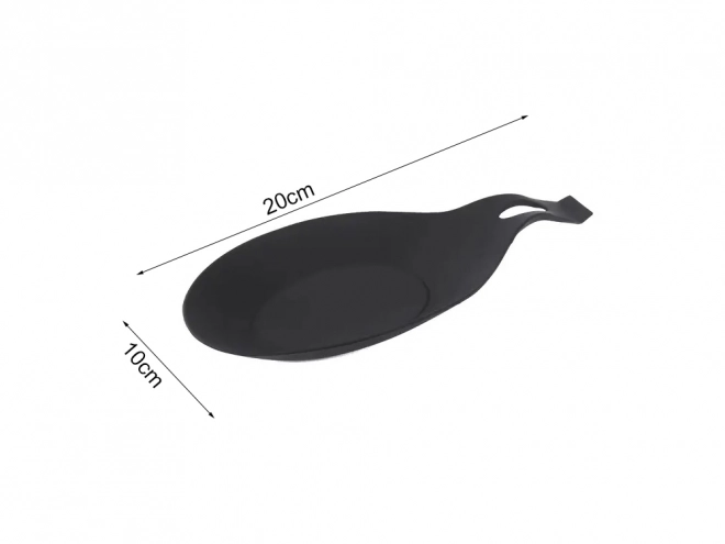 Égouttoir en silicone pour cuillères