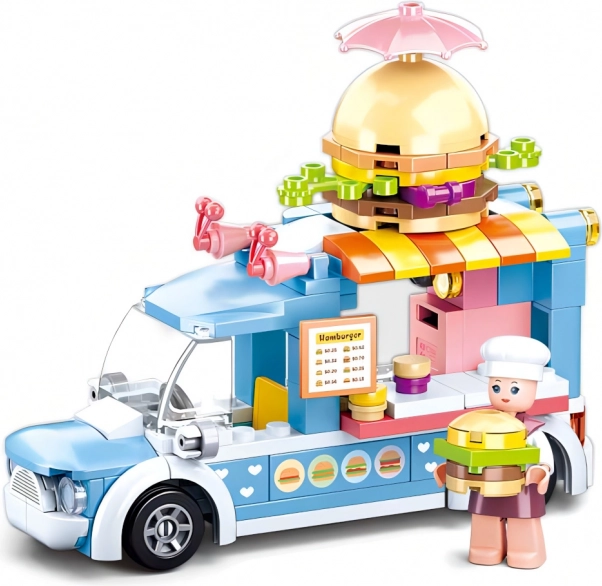 Sluban Girls Dream Burger Mobile
