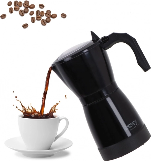 Jusqu’à 6 tasses de café riche