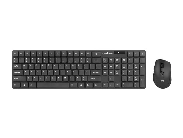 Clavier et souris sans fil Natec Stingray