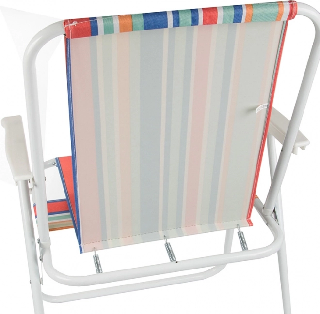 Design rayé joyeux pour tout l’été