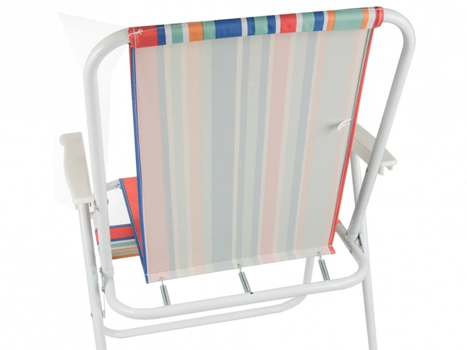 Chaise de camping de jardin pliante