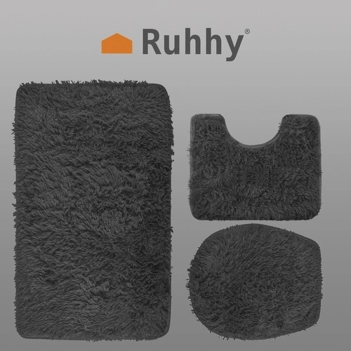 Ensemble de tapis de salle de bain Ruhhy