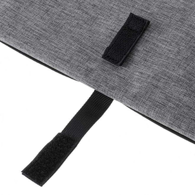 Tapis à langer de voyage gris
