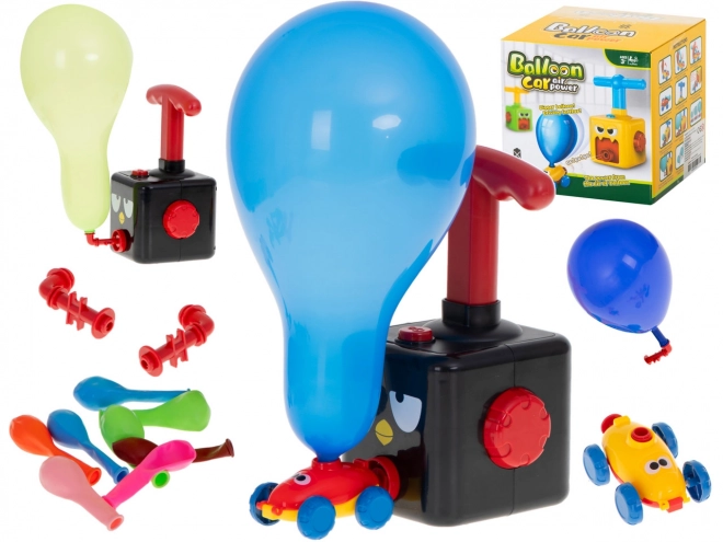 Lanceur de ballons aérodynamique - pingouin