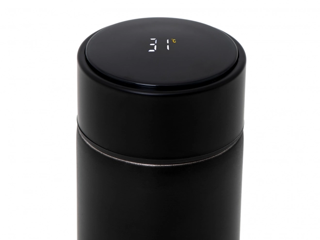 Gobelet thermique avec écran LED 500 ml noir