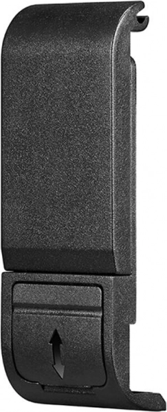 Couvercle de batterie en plastique PULUZ pour GoPro Hero 12/11/10/9 (noir)