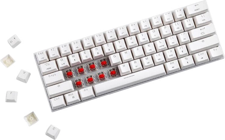 Interrupteurs OUTEMU Blue pour un clic sûr