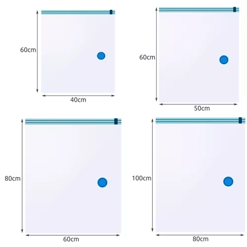 Sac sous vide - tailles différentes - 10 pcs. 23538