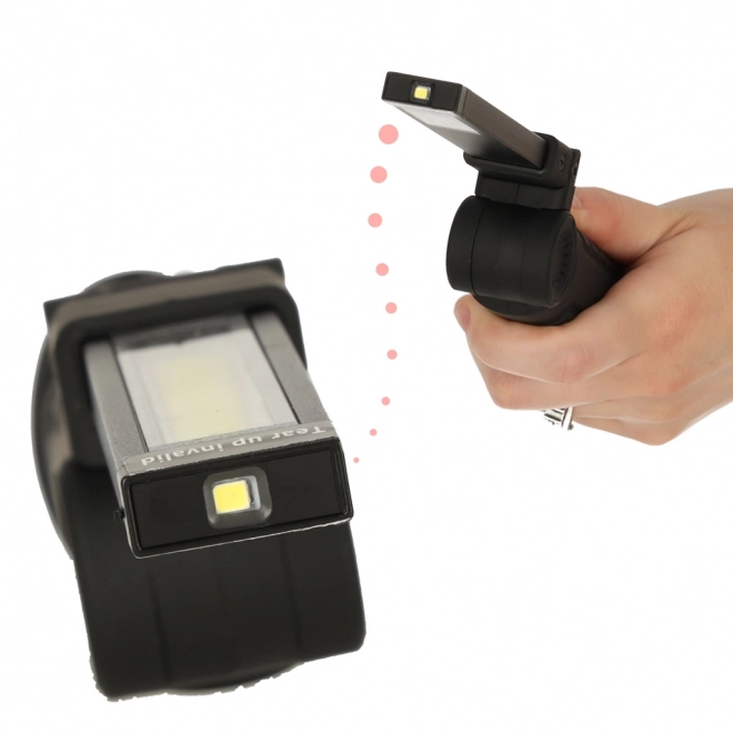 Lampe de travail LED USB avec aimant et batterie