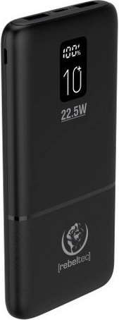 Charge rapide et stable 22,5 W