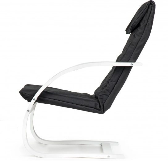 Balancement apaisant et soutien ergonomique