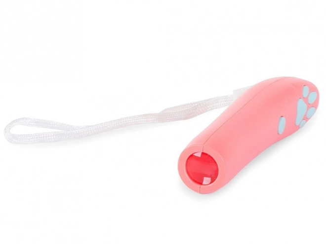Jouet laser pour chats avec lumière LED