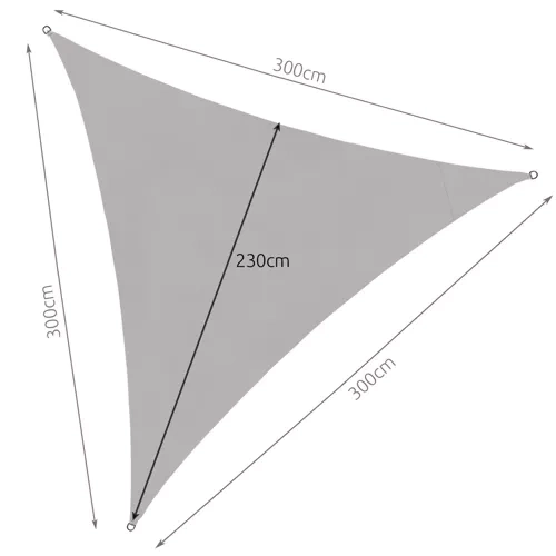 Bâche Solaire 3x3x3m Gardlov