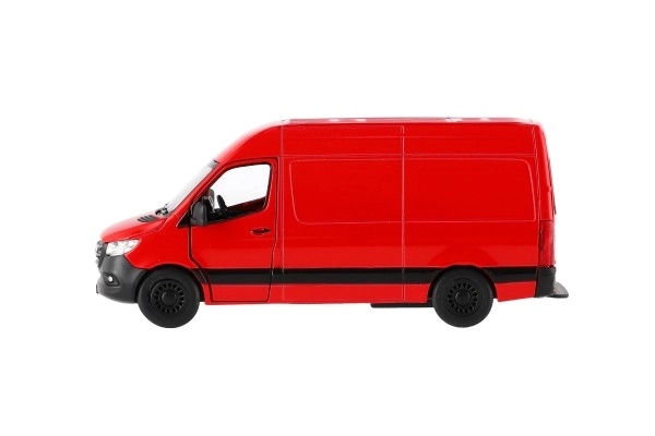 Modèle fourgonnette Mercedes-Benz Sprinter 1:48 avec fonction de traction
