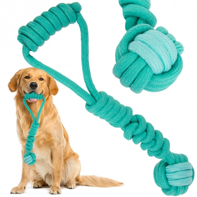 Longue corde à tirer pour chiens