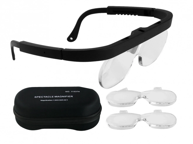 Lunettes de lecture de luxe avec lentilles interchangeables