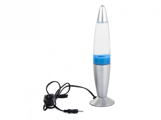 Lampe de nuit lave avec lampe à cire