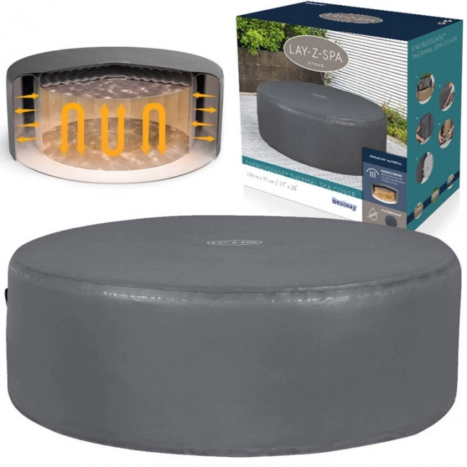 Couverture ENERGYSENSE pour Lay-Z-Spa 196cm