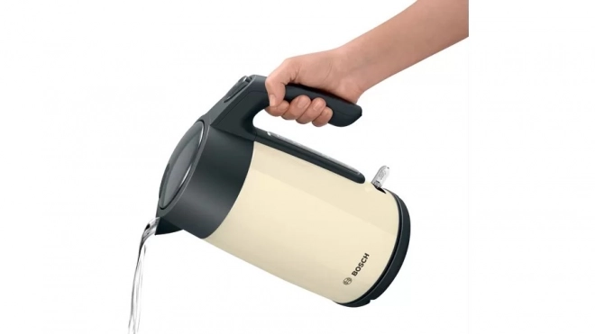 Bouilloire électrique Bosch beige 1,7l