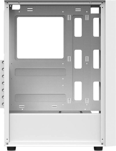 Châssis spacieux et extension facile