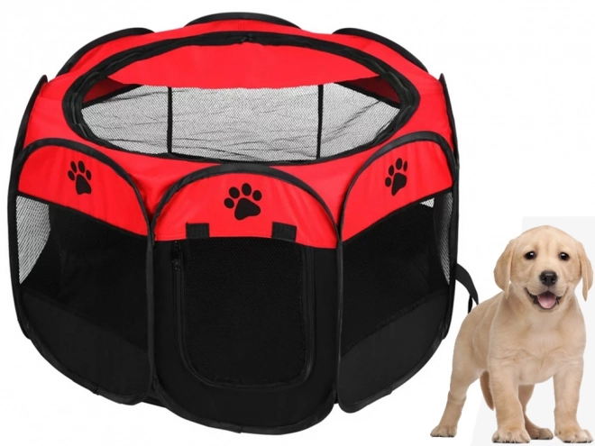 Parc pliant pour chiens et chats