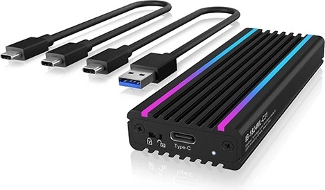 Connexion rapide USB‑C/USB‑A jusqu’à 10 Gb/s