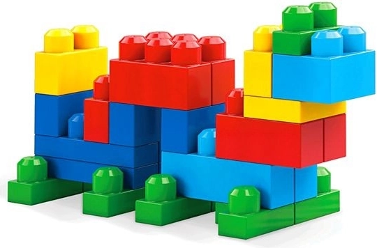 60 grands blocs pour de petits bâtisseurs