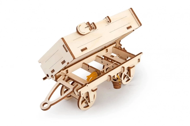 Ugears Puzzle 3D - Remorque 68 pièces